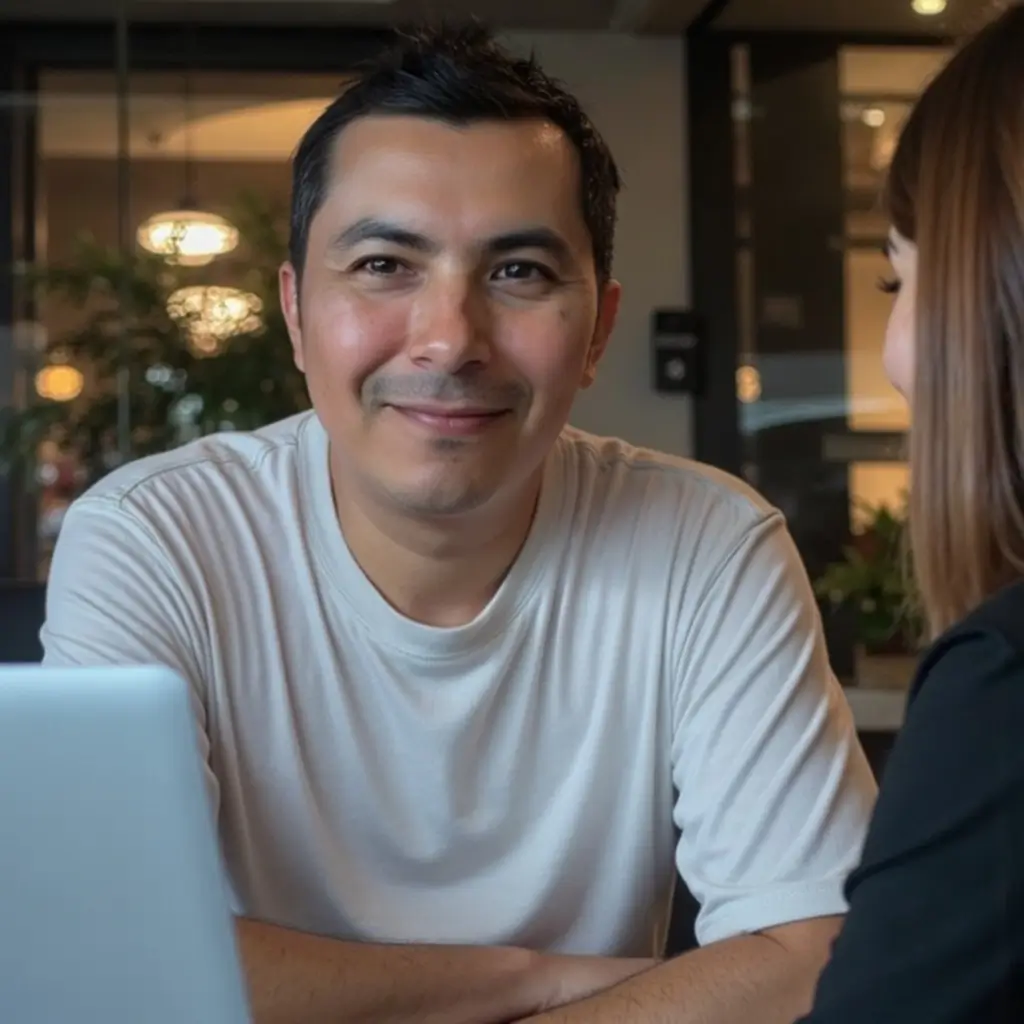 Ricardo Ceja, consultor de marketing digital en Colima