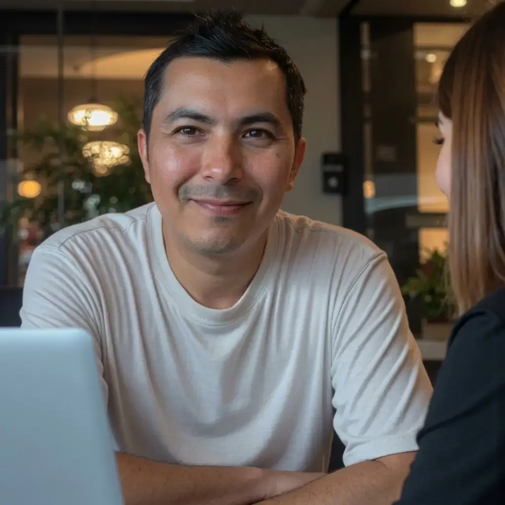 Ricardo Ceja, consultor de marketing digital en Colima